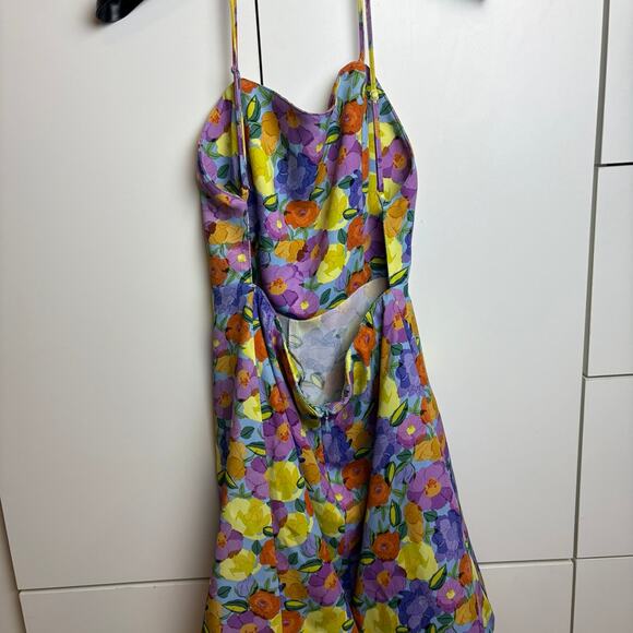 Zara new with tag floral Dress - Picture 3 of 4